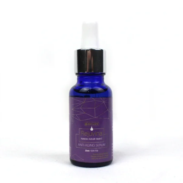 Rejuvina Anti-Aging Serum – Hyaluronic Acid with Vitamin C (25ml)