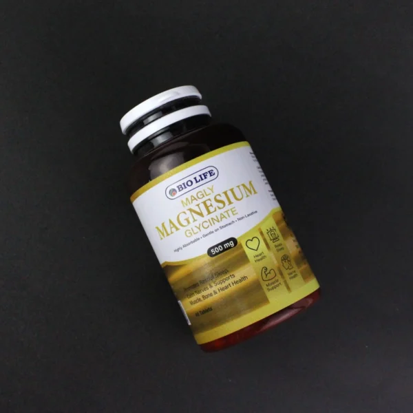 Magnesium Glycinate 500 mg - Image 2