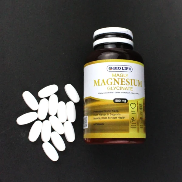 Magnesium Glycinate 500 mg