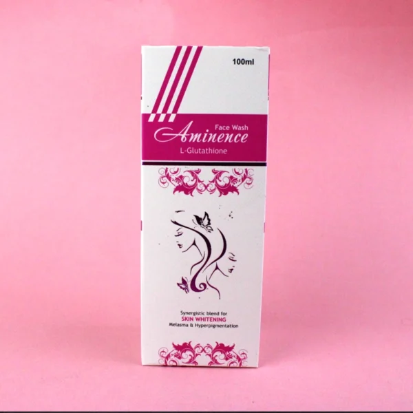 Aminence Face Wash with L-Glutathione - Image 2