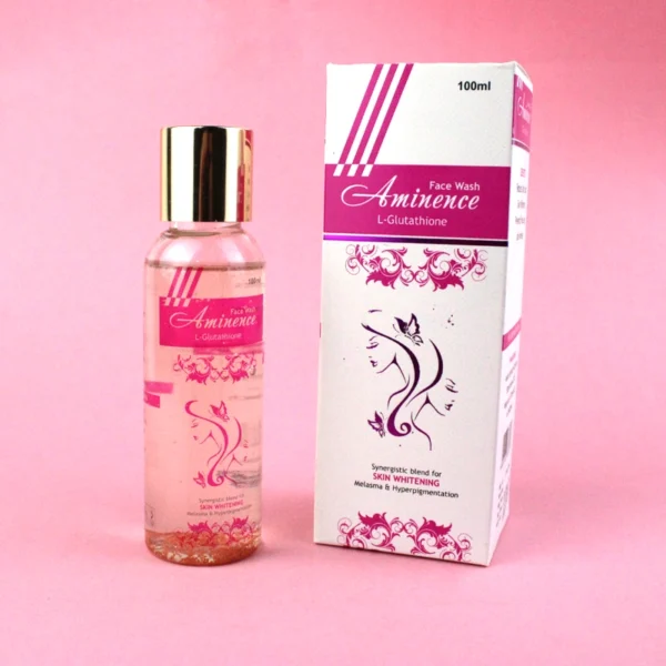 Aminence Face Wash with L-Glutathione