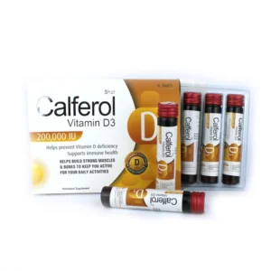 Calferol Vitamin D3 Shots (6 Oral Shots)