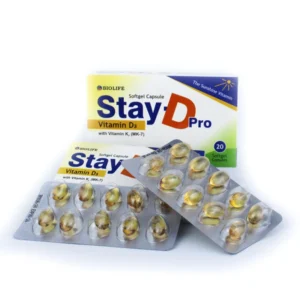 Biolife Stay-D Pro Vitamin D3 with Vitamin K2 MK-7