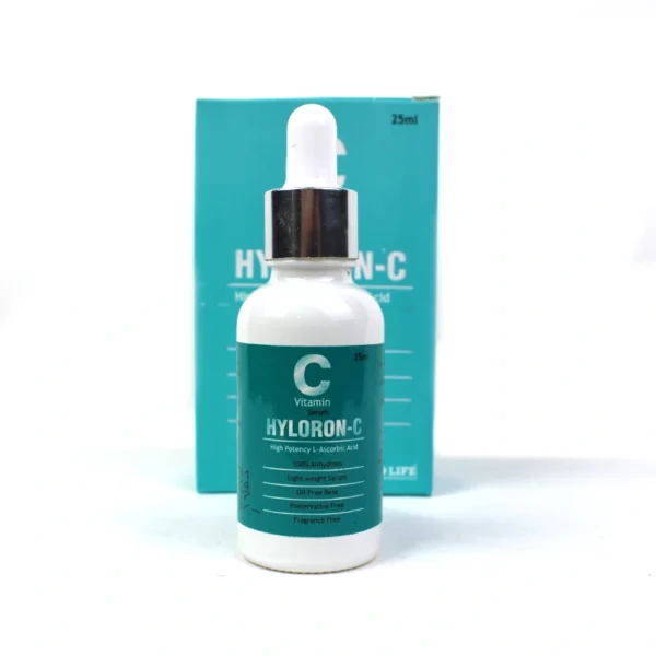 HYLORON-C Vitamin C Serum | High Potency L-Ascorbic Acid – 25ml - Image 2