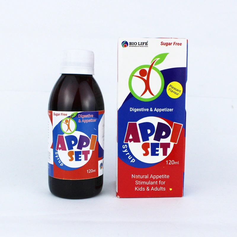 AppiSet Sugar-Free Appetite Stimulant Syrup