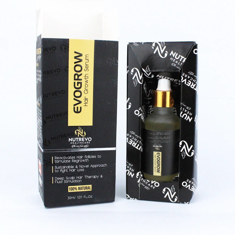 EVOGROW 100% Natural Hair Growth Serum