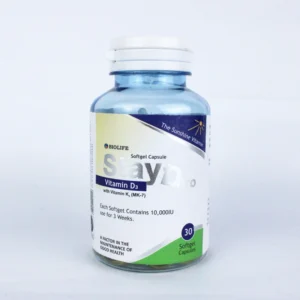 StayD Pro Vitamin D3 with Vitamin – 30 Capsules