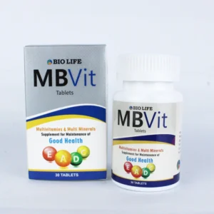 MBVit Multivitamin & Multimineral Tablets – 30 Tablets