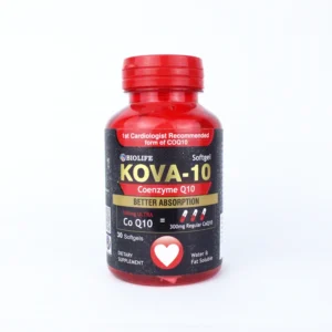 KOVA-10 Coenzyme Q10 Soft Gels – 100mg