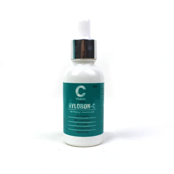 HYLORON-C Vitamin C Serum | High Potency L-Ascorbic Acid – 25ml