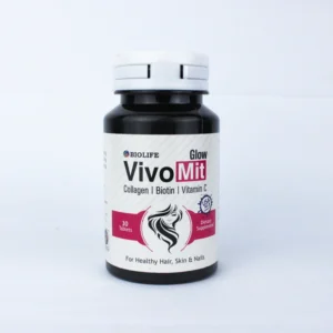 VivoMit – Collagen, Biotin & Vitamin C Tablets for Hair, Skin & Nails – 30 Tablets
