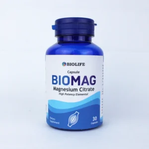BioMag Magnesium Citrate (30 Capsules)