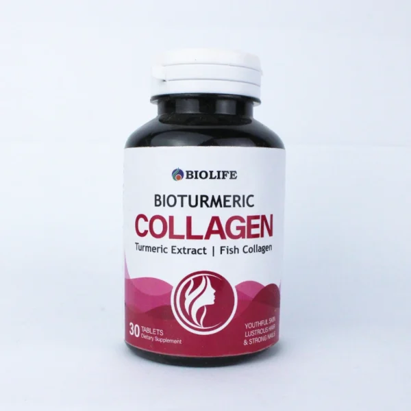 Bioturmeric Collagen Tablets