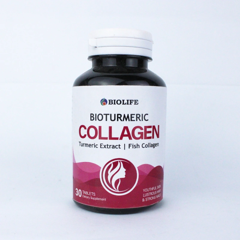 Bioturmeric Collagen Tablets