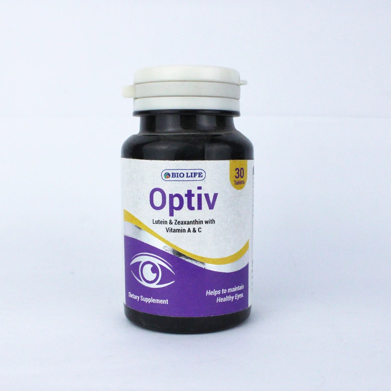 Optiv Eye Health Supplement – 30 Tablets