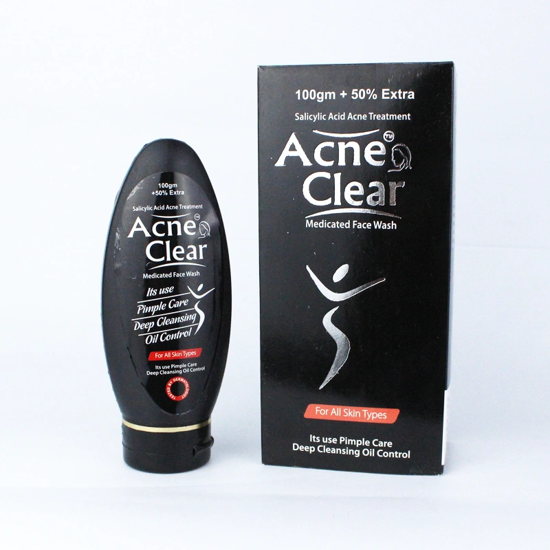 Acne Clear Medicated Face Wash
