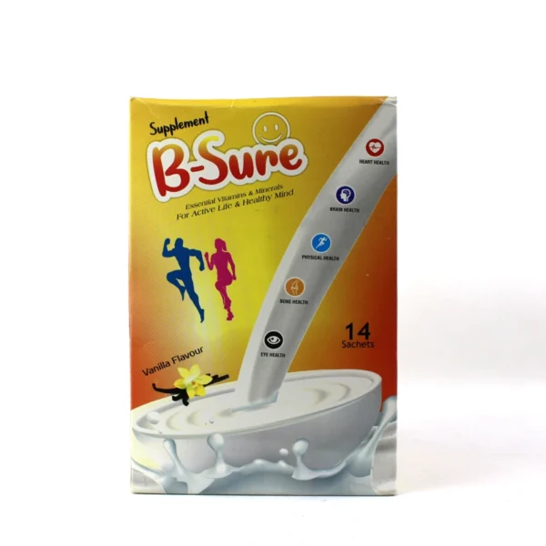 B-Sure Multivitamin Supplement (Vanilla Flavor) - Image 2