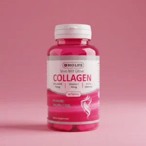 Vivo Mit Glow Collagen - 750mg Collagen & Biotin for Skin & Hair