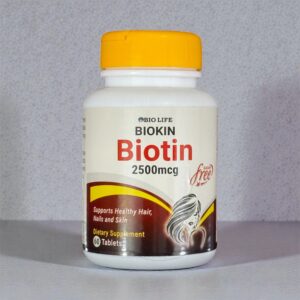 BIOKIN Biotin 2500mcg Tablets
