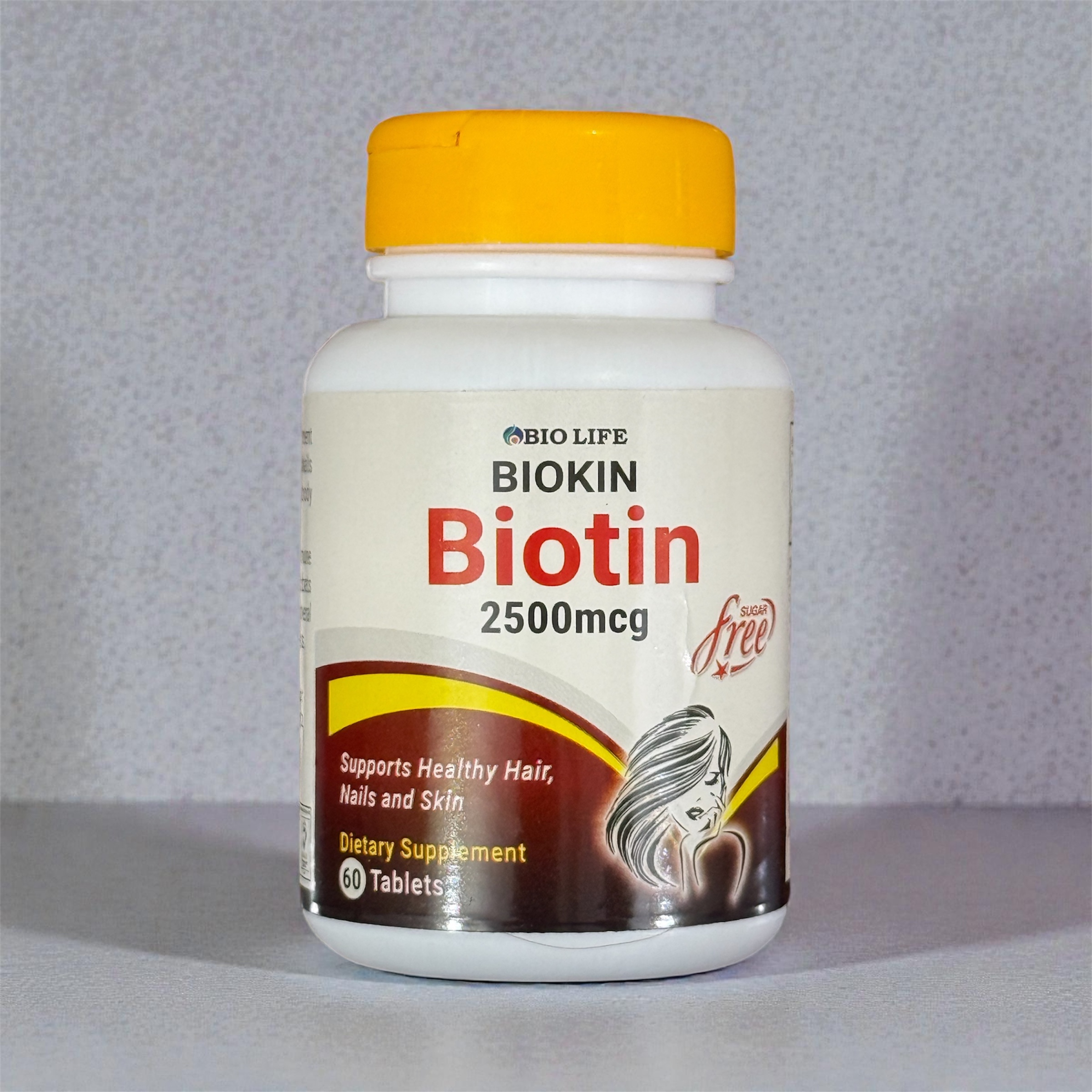BIOKIN Biotin 2500mcg Tablets